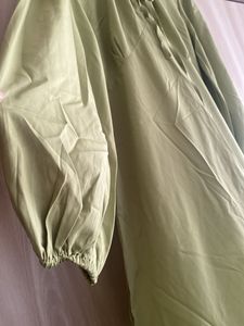 pretty Green Maxi Dress