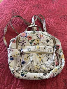 Floral Backpack