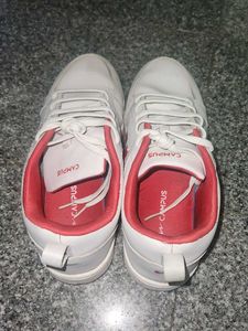 Campus White Sneakers