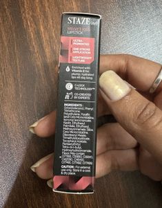 STAZE Velvet Kiss Lipstick - 12HR