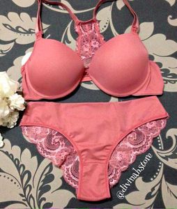 Burgundy Lace Lingerie Set