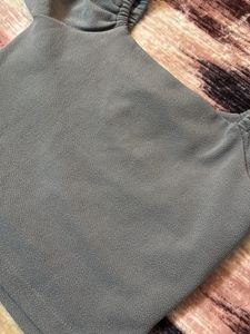 Cute Puff Sleeve Crop Top