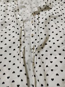 Black And White shirt