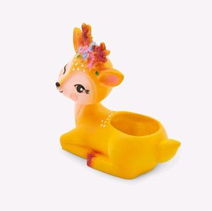 Deer Succulent Planter
