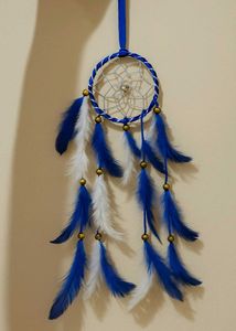 Lucky Blue Dream Catcher