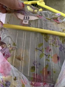 Floral Top From AND