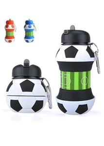Collapsible/Foldable Football Sipper Merch ⚽