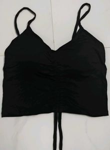 Black Padded Bralette