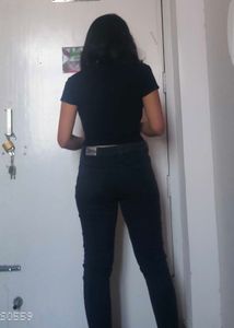 Black Mid-rise Skinny Jeans