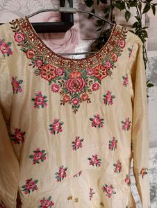 Partywear Ethnic Gown