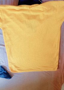 Yellow Polo T-Shirt