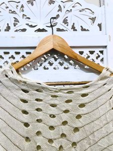 Stylish Knit Top B