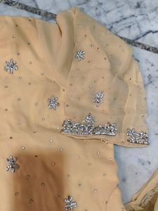 Party Wear Suit With Heavy Dupatta..