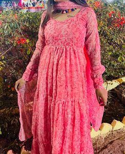 Beautiful Anarkali Gown ❤️