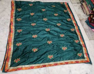 bandhni border saree