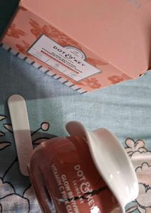 Dot &amp; Key pink clay mask