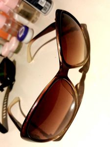 Stylish Brown Ombre Sunglasses