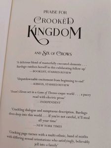 Crooked Kingdom by Leigh Bardugo