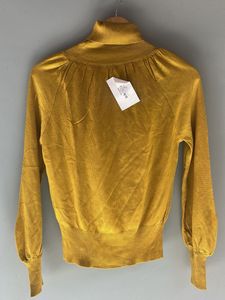 Mustard Turtleneck Sweater
