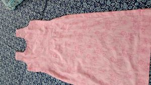 Embroidery Pink Kurta