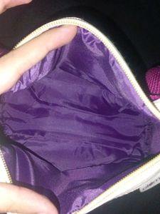 Plum Purple Pouch