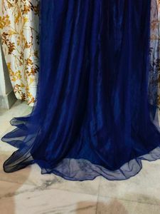 Elegant Blue Ethnic Skirt