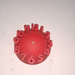 Unique 3D Clock (Non-Working)