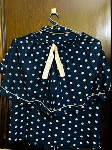 Polka Dot Pajama Set