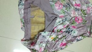 Handwork Floral Gown