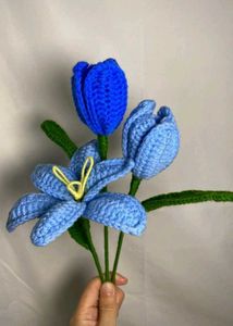 Crochet Lily Bouquet