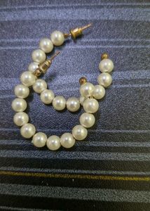 Pearl &amp; Gold Jewelry Set