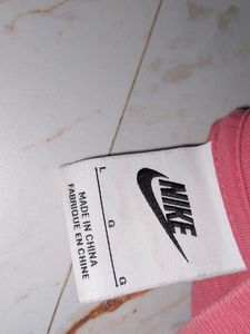 Nike Pink T-Shirt