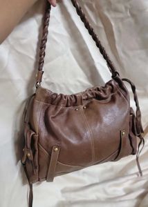 Espirit Geniune Leather Hobo Bag