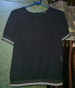 Sheer Crop Top - ONLY.