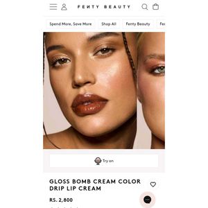 Fenty Beauty Gloss Bomb Cream - Cookie Jar