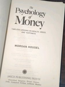 The Psychology of Money by Morgan Housel