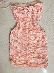 FLORAL BODYCON DRESS