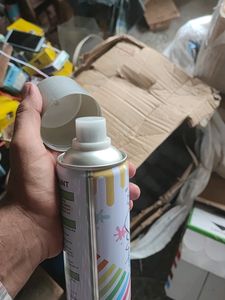 Spray Paint Silver Colour