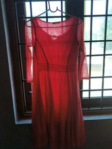 Sparkly Pink Party Dress