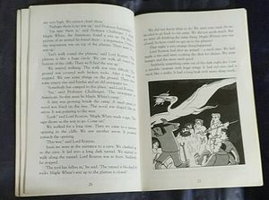 The Lost World By Sir Arthur Conan Doyle