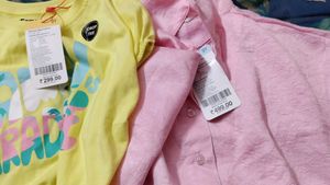 Girls T Shirt/CROP Top