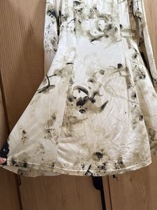 Abstract Print Dress