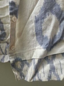 Patterned Crop Top