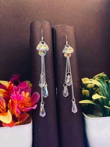 Crystal Drop Earrings✨