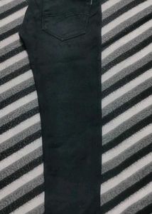 Black Denim Jeans