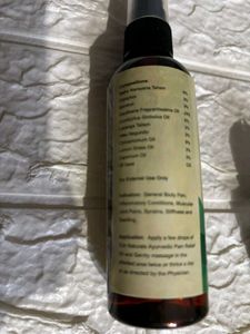 Tulir Naturals Ayurvedic Pain Relief Oil