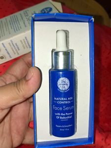 Natural Age Control Face Serum With Bakuchiol