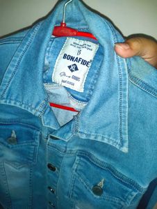 Light Wash Denim Jacket