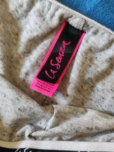 la senza Cute Heather Grey Shorts