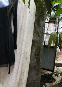 Chic Black Mini Dress
